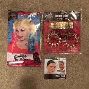 Harley Quinn costume accessories